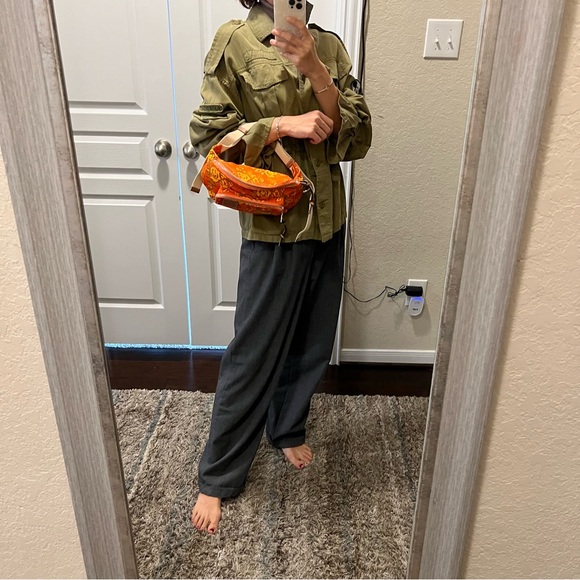 Loewe Paula's Ibiza Canvas Waist Bag - Picture 5 of 16